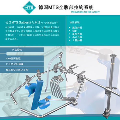 德国MTS全腹部拉钩系统